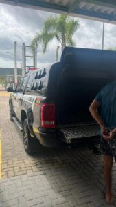 Condenado por estupro é preso na Avenida Atlântica em Balneário Camboriú