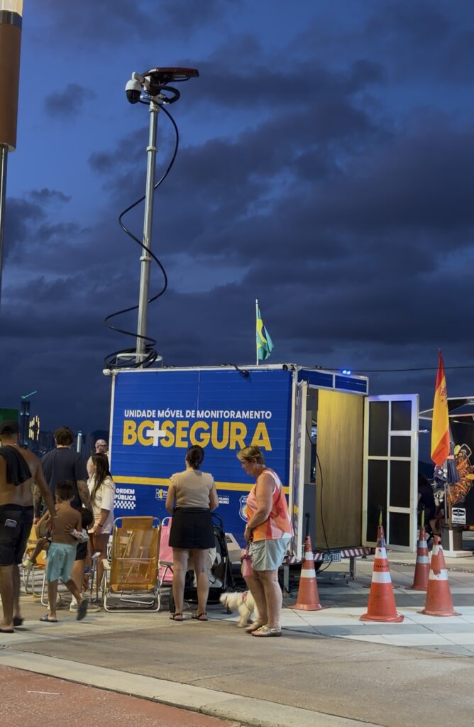 Unidade móvel de monitoramento permanecerá em  Balneário Camboriú até 27 de fevereiro