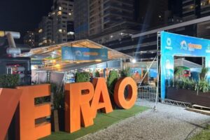Edição noturna do Viva Praia movimenta a Orla Central neste sábado