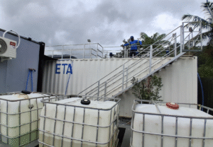 O trabalho dos operadores de Estação de Tratamento de Água (ETA) em Camboriú 