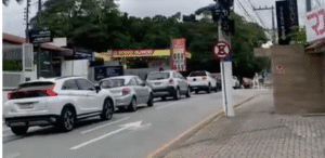 Consumidores fazem fila quilométricas temendo faltar combustível