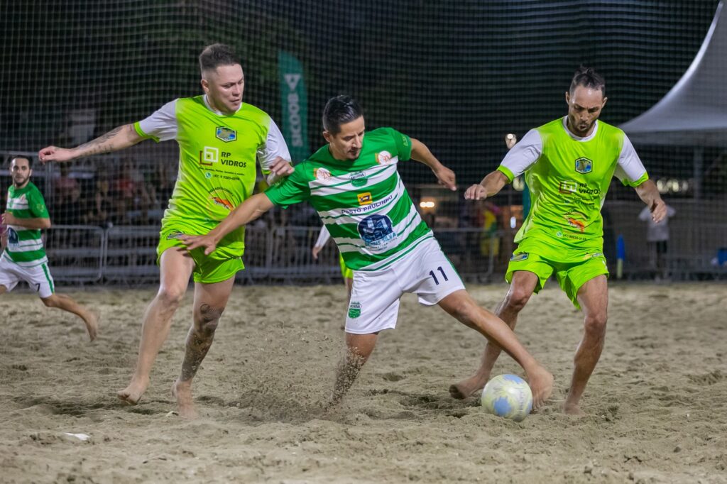 Decisão do Campeonato Paralelo de Futebol de Areia é neste sábado