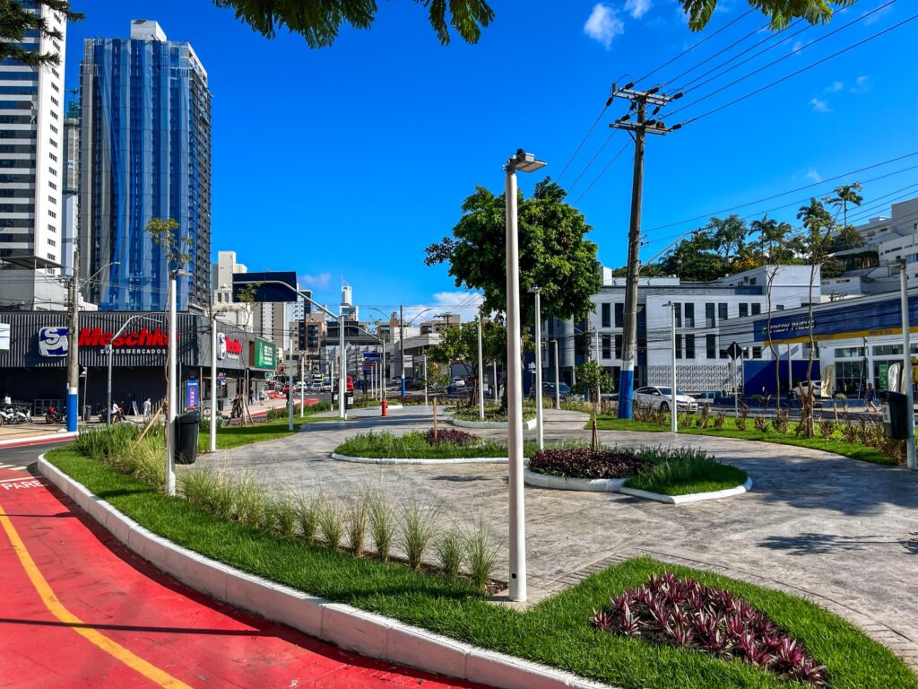 Praça Pública Valmor Manoel Germano Corrêa será inaugurada neste sábado em Balneário Camboriú