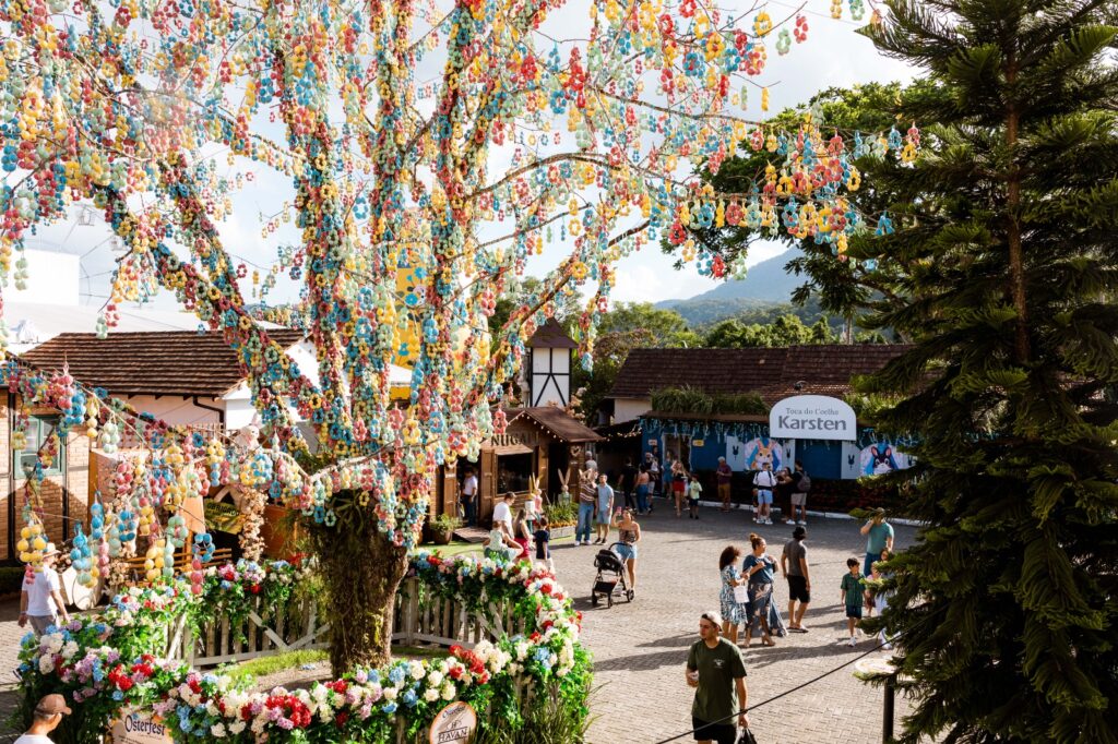 Osterfest, em Pomerode, abre dias extras de programação nos aniversários de Joinville e Florianópolis