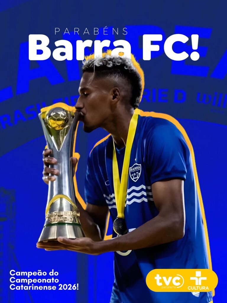 Barra Campeão do Catarinense!!!