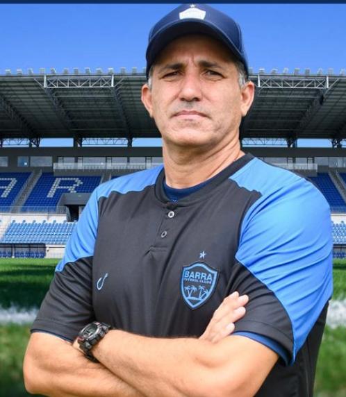 Treinador do Barra é contratado pelo Atlético Goianense