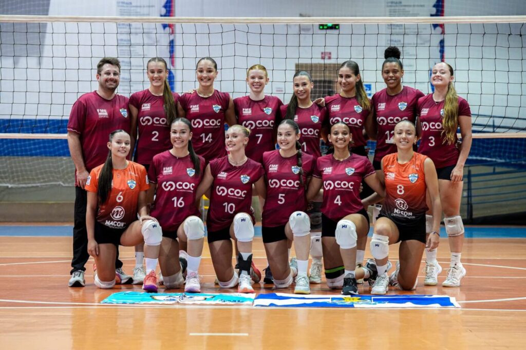 BC sedia pela primeira vez etapa do Campeonato Brasileiro Interclubes de Voleibol