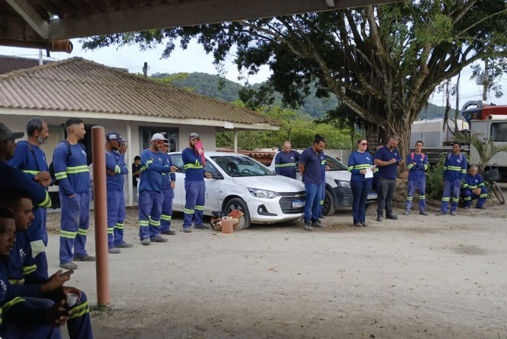 Aegea Santa Catarina faz Diálogos Diários de Segurança com colaboradores 