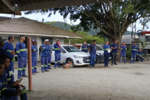 Aegea Santa Catarina faz Diálogos Diários de Segurança com colaboradores 