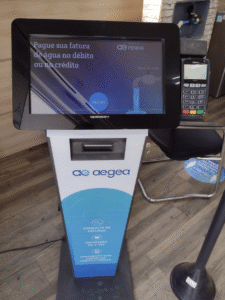 Atendimento de Águas de Camboriú fica mais rápido com a utilização de totens 