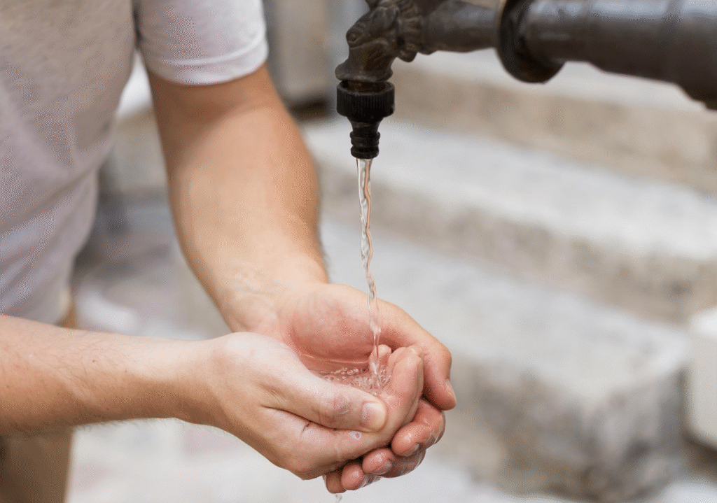 Ligações clandestinas de água são crime e prejudicam todo o sistema de abastecimento 