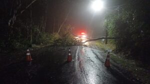 Chuva persiste nessa terça-feira em Balneário Camboriú