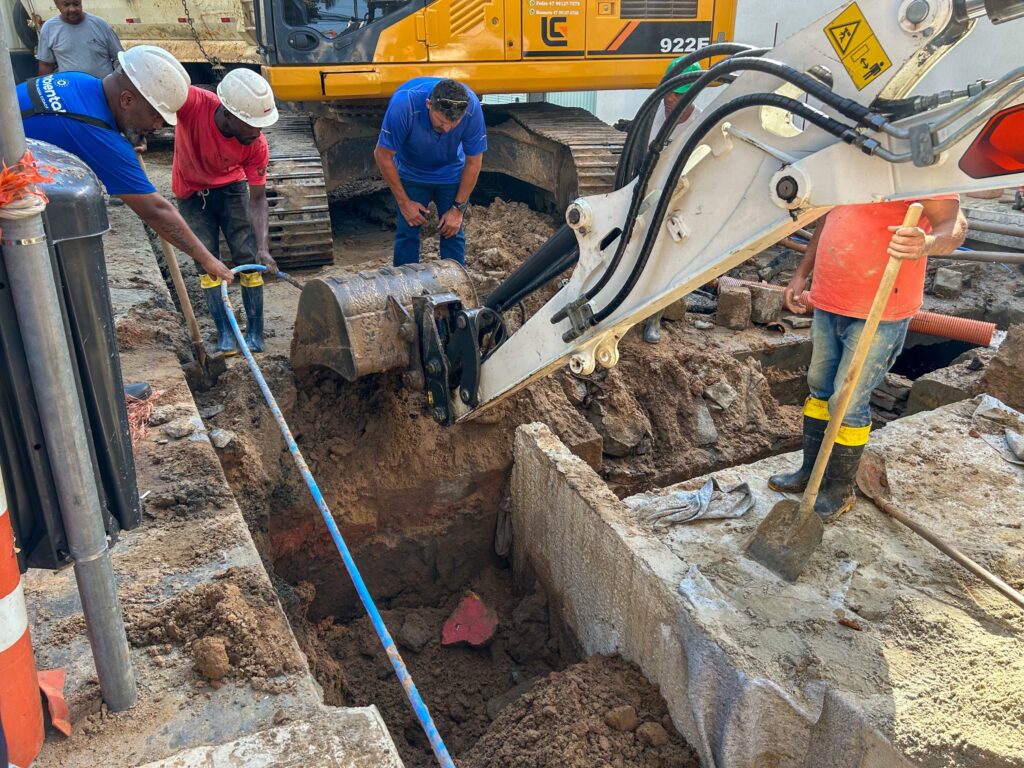 Macrodrenagem: entenda as intervenções em ruas de Balneário Camboriú