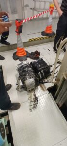 35 quilos de cocaína são encontrados navio no Porto de Itapoá