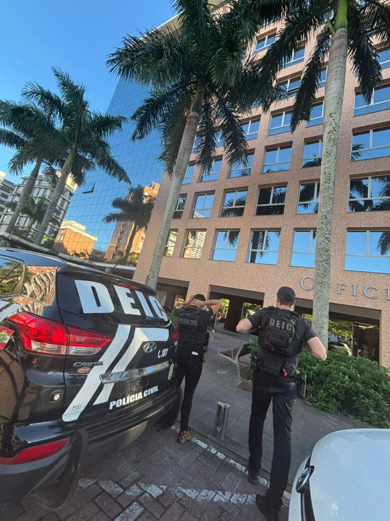 Operação apura fraudes contra o SC Saúde após auditoria do Governo do Estado