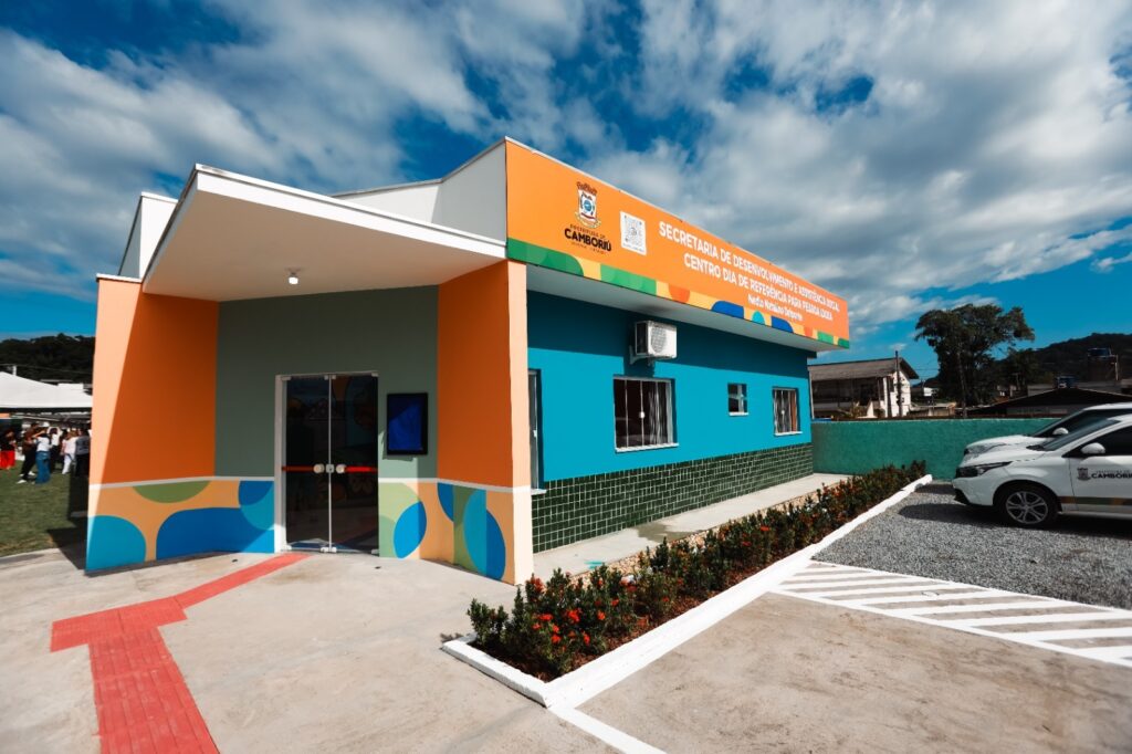 Camboriú inaugura Centro-Dia do Idoso dedicado à convivência e ao bem-estar da pessoa idosa