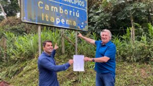 Morro do Encano: solenidade marca o início da concretização de uma antiga reivindicação da comunidade