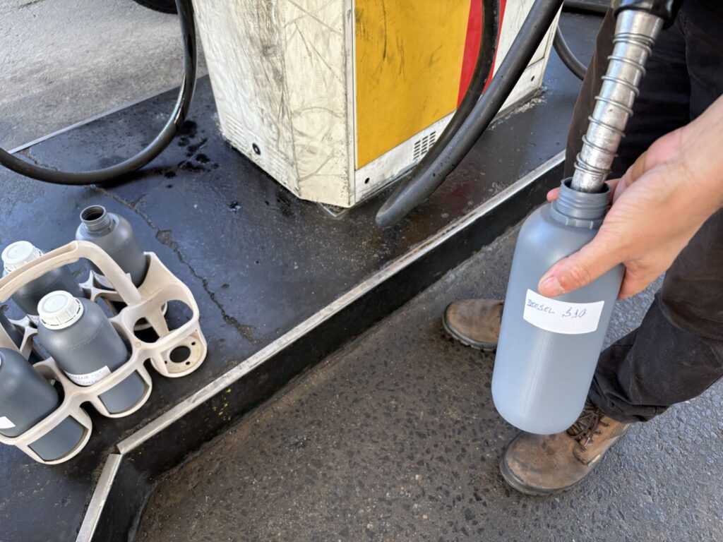 Procon realiza nova fiscalização de quantidade e qualidade de combustíveis