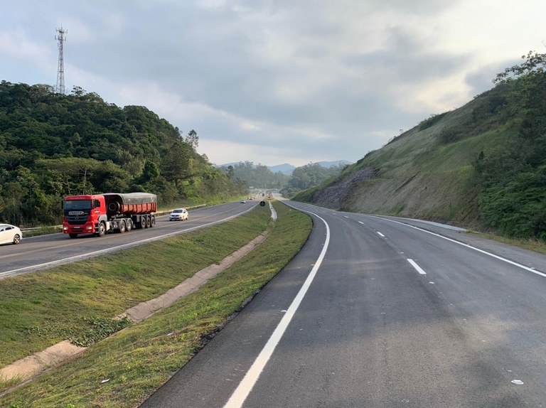 DNIT alerta para interdição da BR-470/SC, em Blumenau, nesta terça-feira (12)