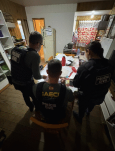 GAECO investiga fraude em atestados para beneficiar detentos em Itajaí