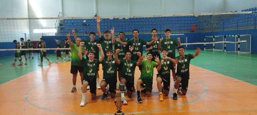 Balneário Camboriú será sede dos Jogos Escolares Brasileiros de Voleibol Sub-18