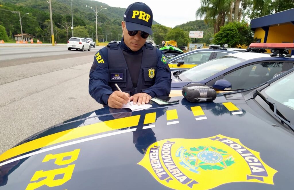 Registrados 89 acidentes nas estradas federais durante o feriado