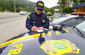 Registrados 89 acidentes nas estradas federais durante o feriado