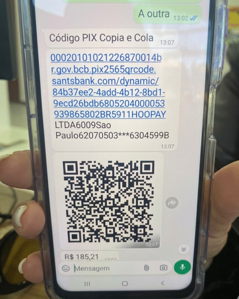 Criminosos estão usando whats e número de telefone em nome da Águas de Porto Belo