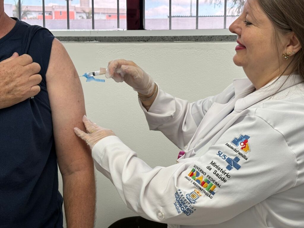 Dia D de vacinação contra a gripe acontece neste sábado em BC