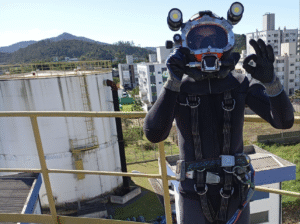 Com tecnologia subaquática, concessionárias Aegea SC promovem a limpeza dos reservatórios