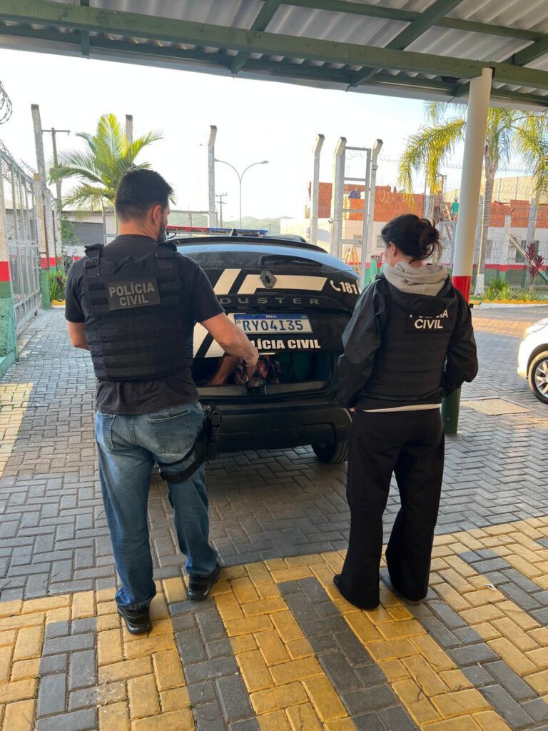 Mandante de atentado a tiros contra condomínio é preso em Camboriú