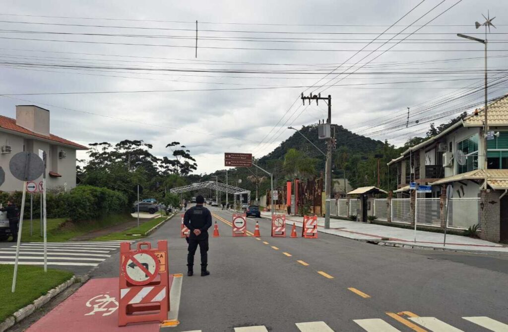 Trecho da Rodovia Interpraias ficará interditado até 10 de julho