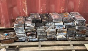Polícia Federal apreende 150 kg de cocaína em contêineres com destino à Europa