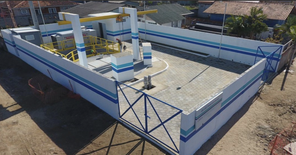 Você sabe o que é uma Estação Elevatória de Esgoto?