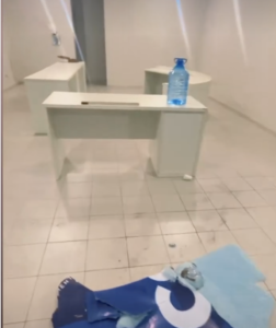 Sede do COI em Camboriú é depredada na madrugada de domingo para segunda