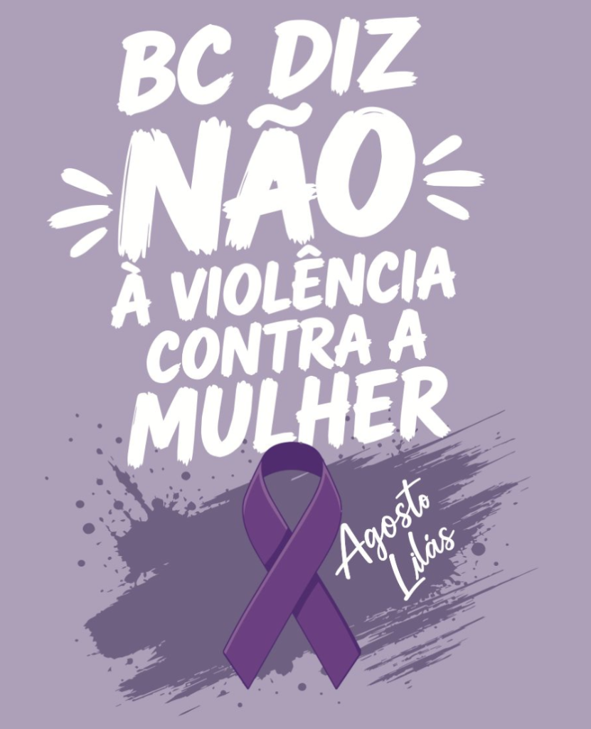 Agosto Lilás inicia neste sábado em Balneário Camboriú com ações de conscientização