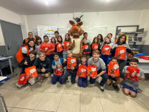 Defesa Civil nas Escolas orienta mais de dois mil alunos de BC sobre impactos do El Niño