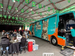 Mutirão de Castração e Feira de Adoção de Pets no Parque Linear