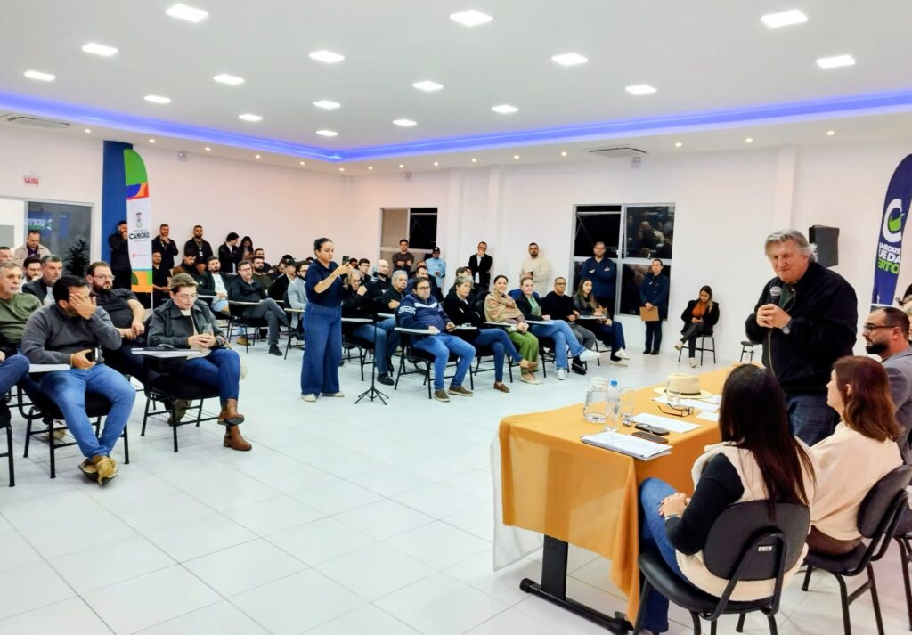 Prefeitura de Camboriú inicia processo de Regularização Fundiária da Área Industrial ao Registro de Imóveis