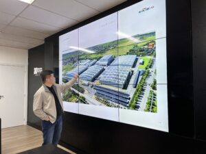 Comitiva de empresários da China visita Balneário Camboriú