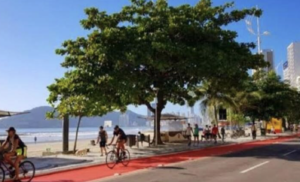 Implantação da rede de gás natural altera trânsito na Avenida Atlântica nesta quarta e quinta-feira