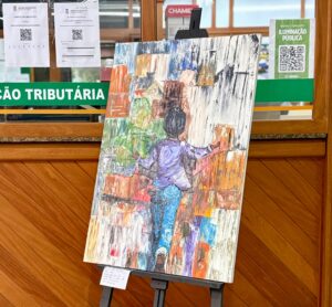 Mostra gratuita reúne obras de quatro artistas No Paço Municipal