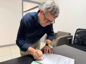 Toninho Portella assume cadeira na Câmara de Camboriú por 120 dias