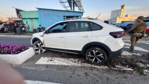 Homem é preso após roubar e tentar fuga em Balneário Camboriú