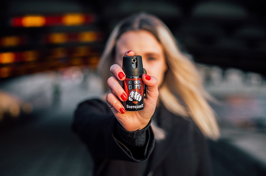 Mulheres com medida protetiva cadastradas no app receberão spray de pimenta em Balneário Camboriú