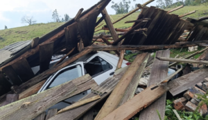 Dez municípios catarinenses declaram situação de emergência  decorrente da chuvas intensas