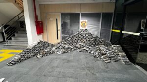 PF localiza mais 725 quilos de cocaína em imóvel de Itajaí