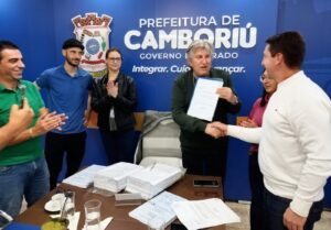 Camboriú recebe projeto para duplicação da SC-102 no bairro Rio Pequeno